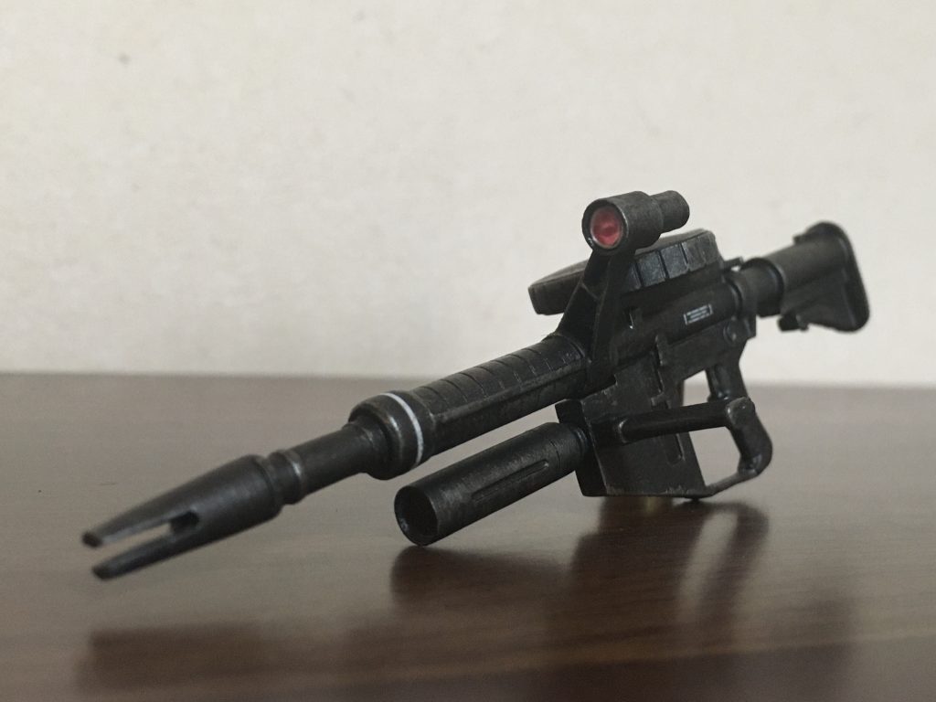 MS-06FZ ザクⅡ 後期生産型–4枚目/制作者:ミサイルマン