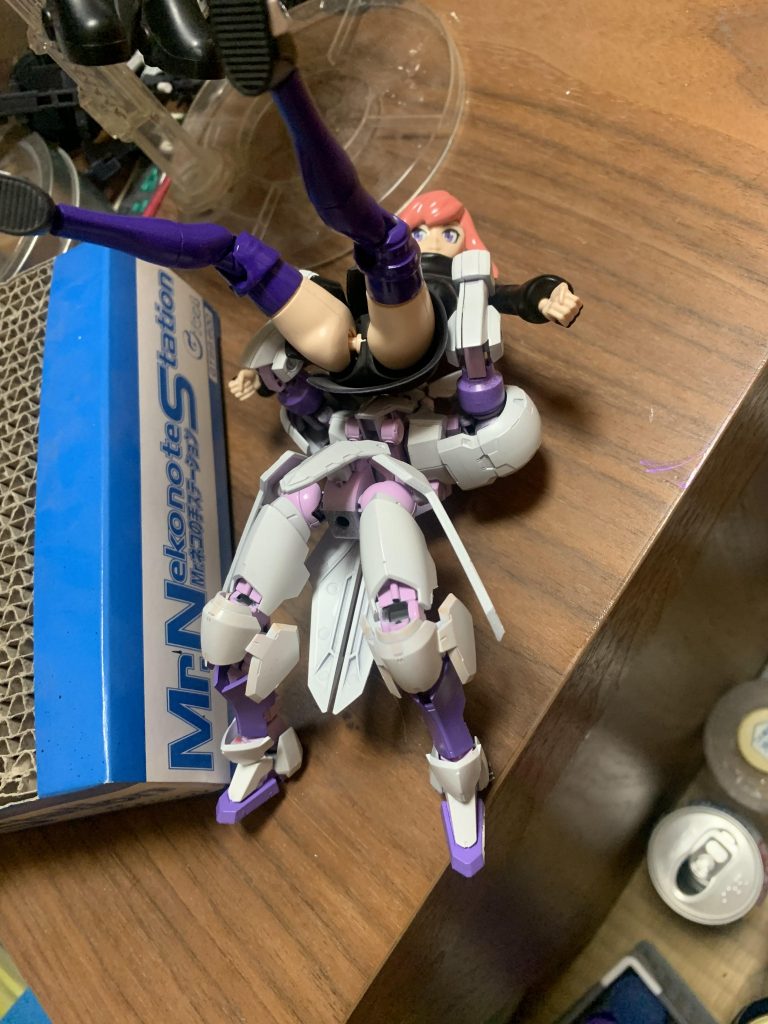 調子づいたのでジャーマンスープレックス