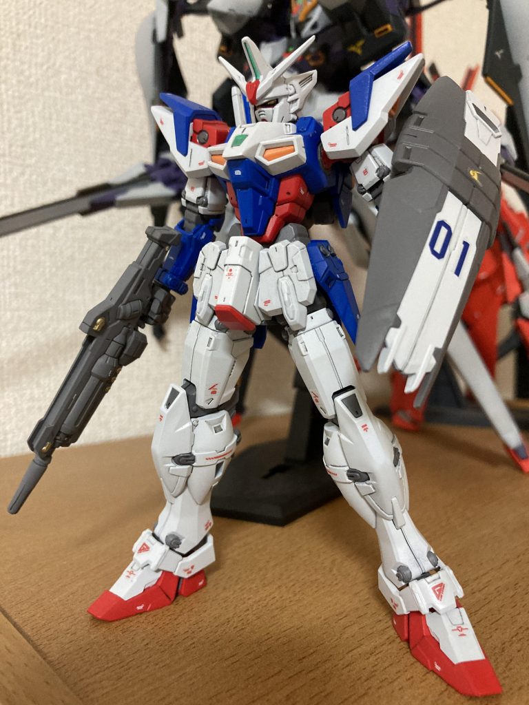 HG ガンダムジェミナス01–2枚目/制作者：キングカズ