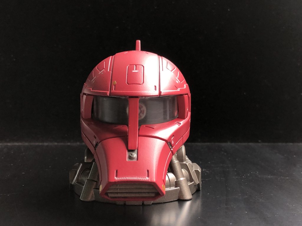 正面。いつも思うのだがカメラを遮るようなフレームは邪魔ではないのだろうか？