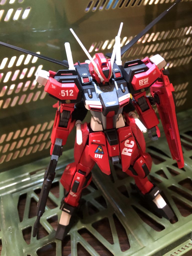 ストライクガンダム Rｅ–6枚目/制作者：真樹京介