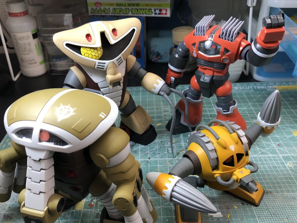 我が家のゲテモノ組