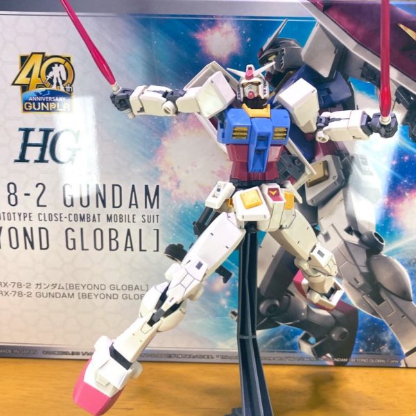 ガンダムBeyond Global