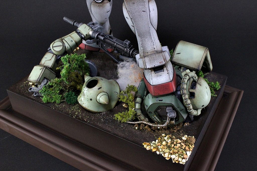 #MGジムver2.0ウェザリング　ビィネット–2枚目/制作者：matever1.5 まてや