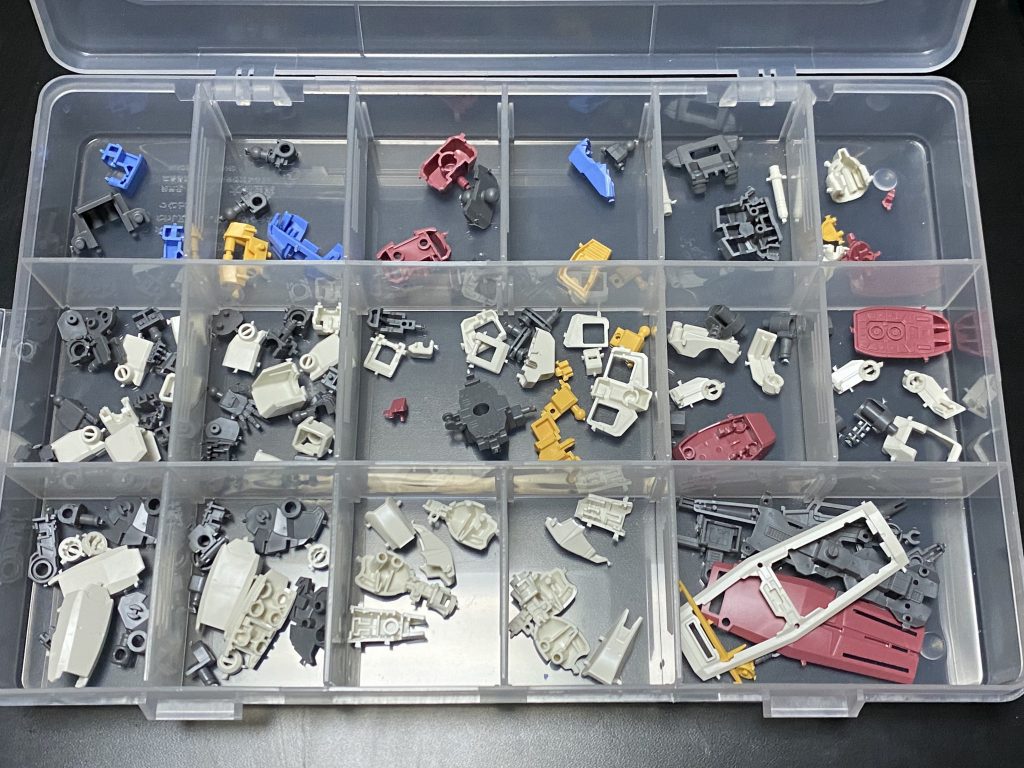 パーツはこんな感じ。