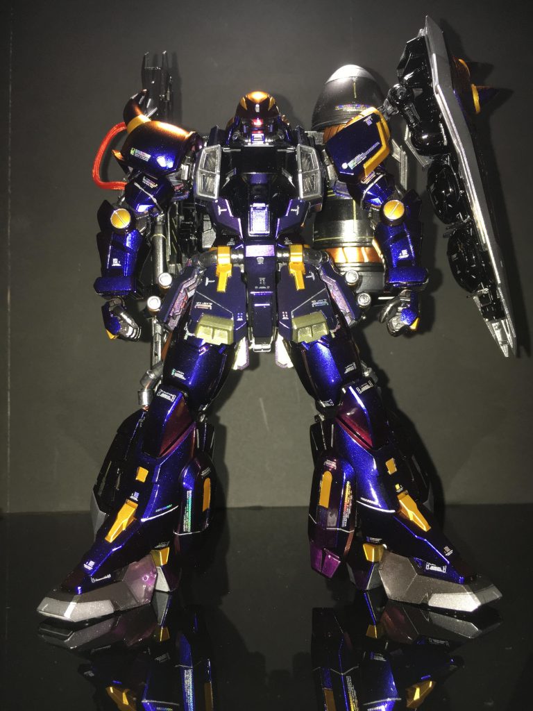 MGガナーザクウォーリア–2枚目/制作者：ゆう@戦闘潮流