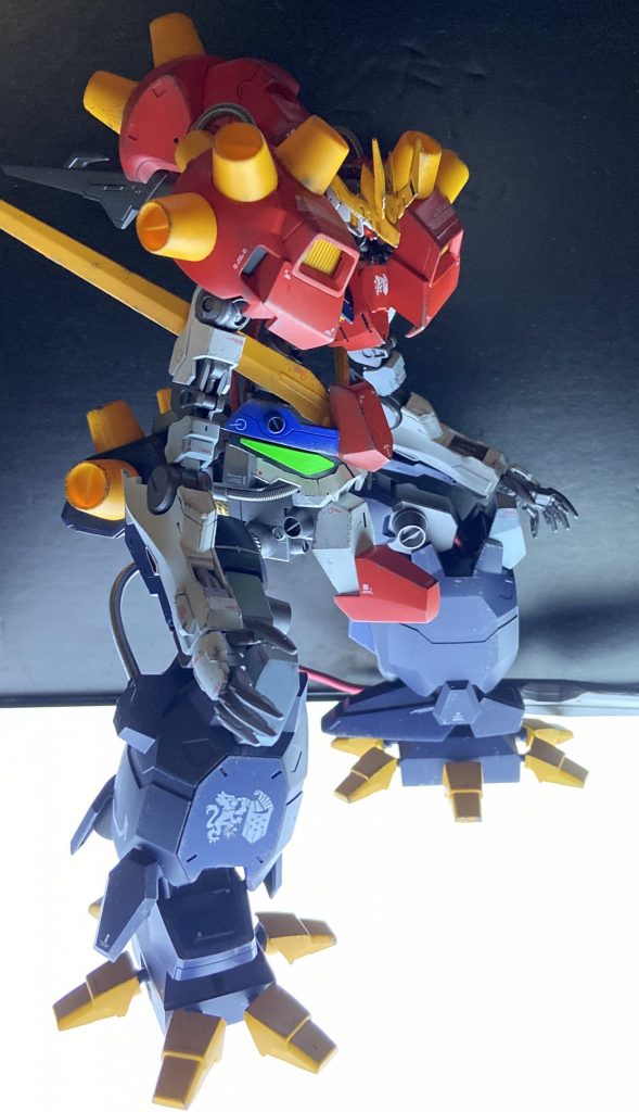 ガンダムバルバトス オグルティタン–3枚目/制作者：まだおちゃん