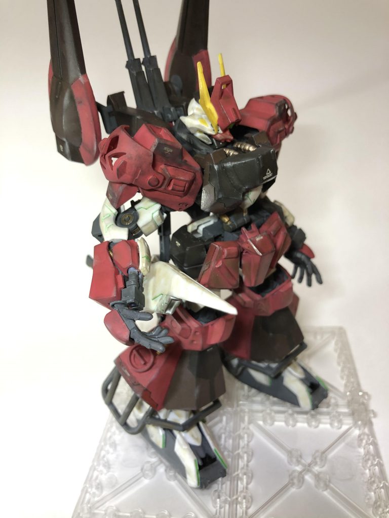 ※バックニードルブースター接近戦使用時
