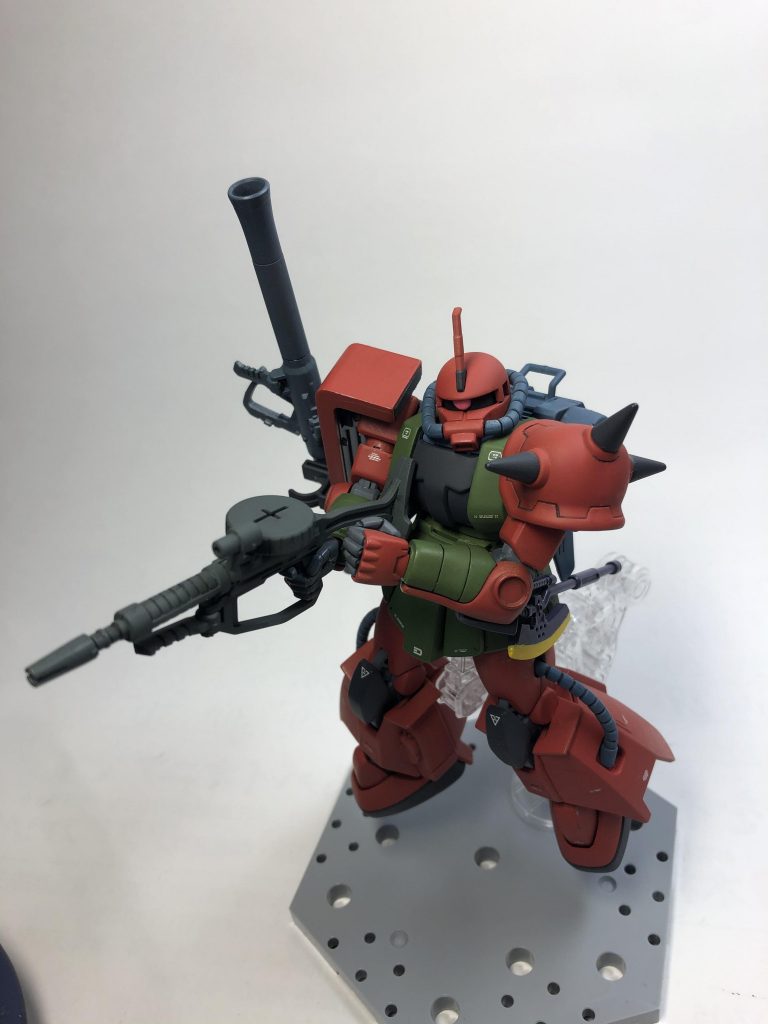 ヒートホークも塗りました。