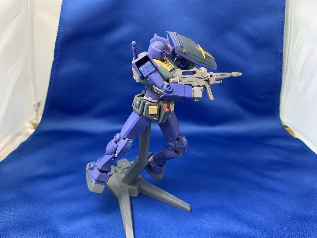 RX-78T ガンダム–4枚目/制作者：でるたぃ