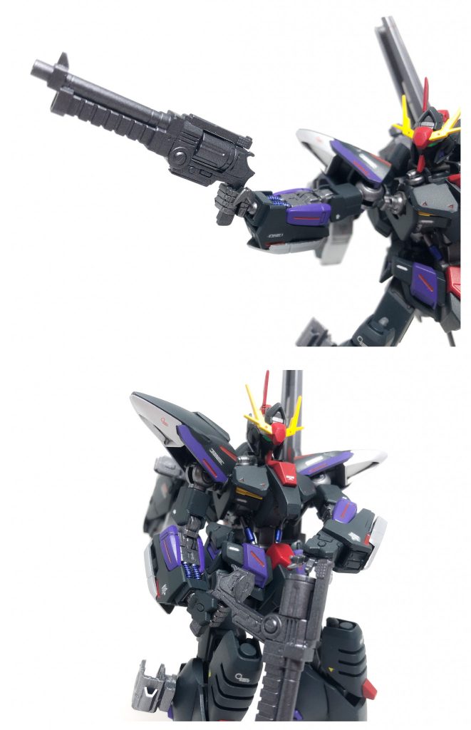 ◆ブラックジョーカー◆威力と携行性を重視したリボルバーマグナム。装弾数は少ないものの、咄嗟に撃てるメリットは大きい。