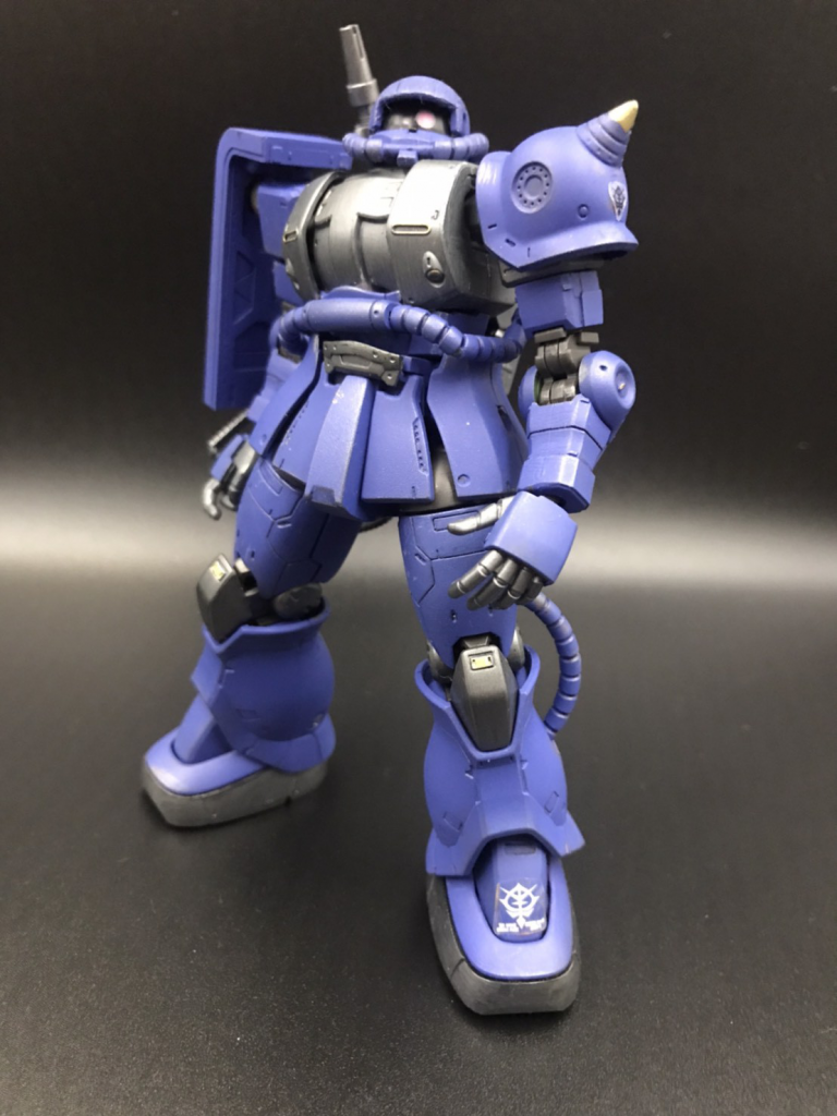 ザクⅡ–2枚目/制作者：阿熊人