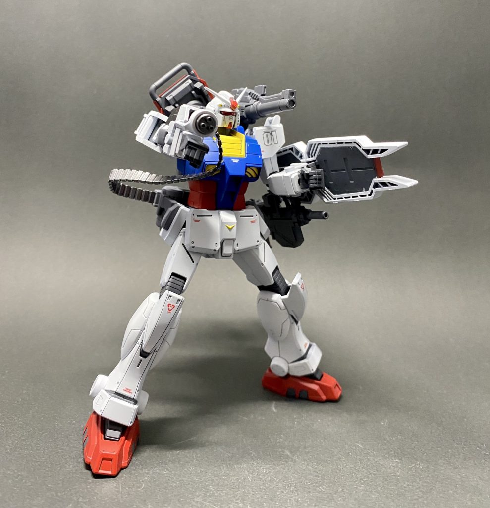 ガンダムFSD（トリコロール）–3枚目/制作者：ホムリリ