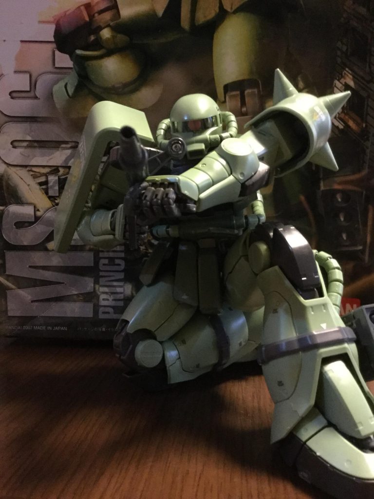 立ち膝も楽々できます