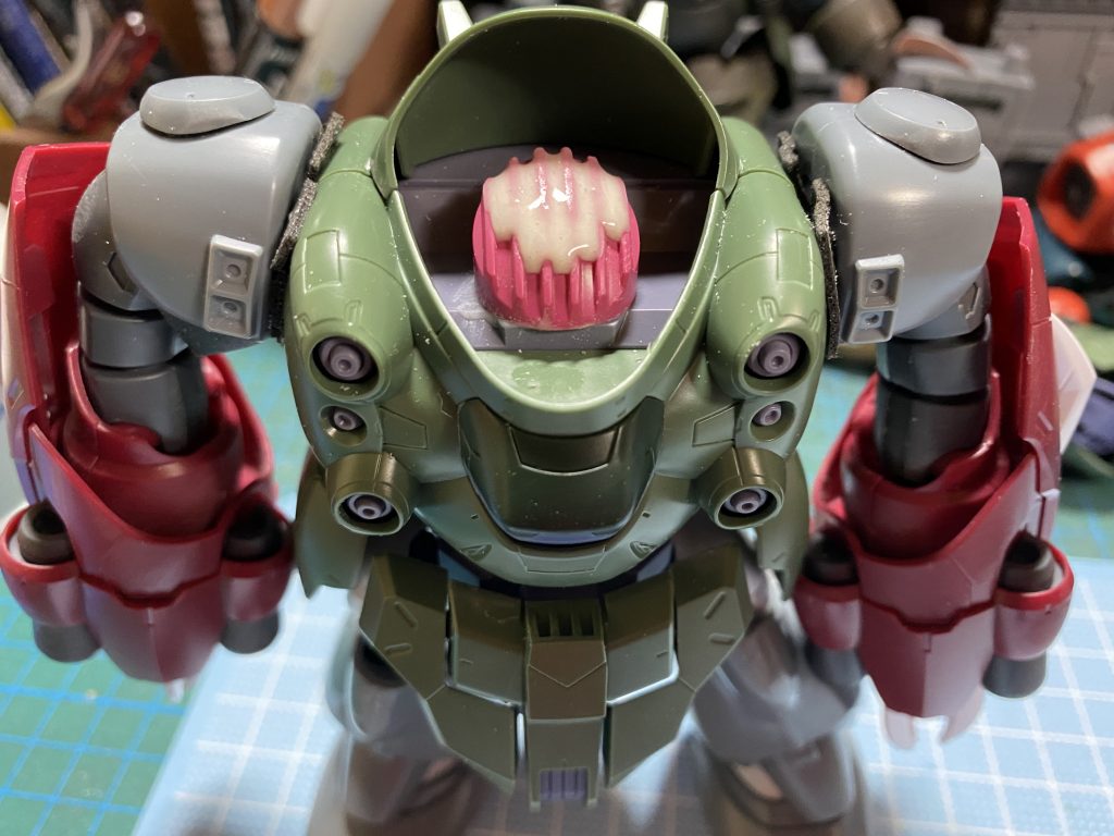 決定考なので加工開始