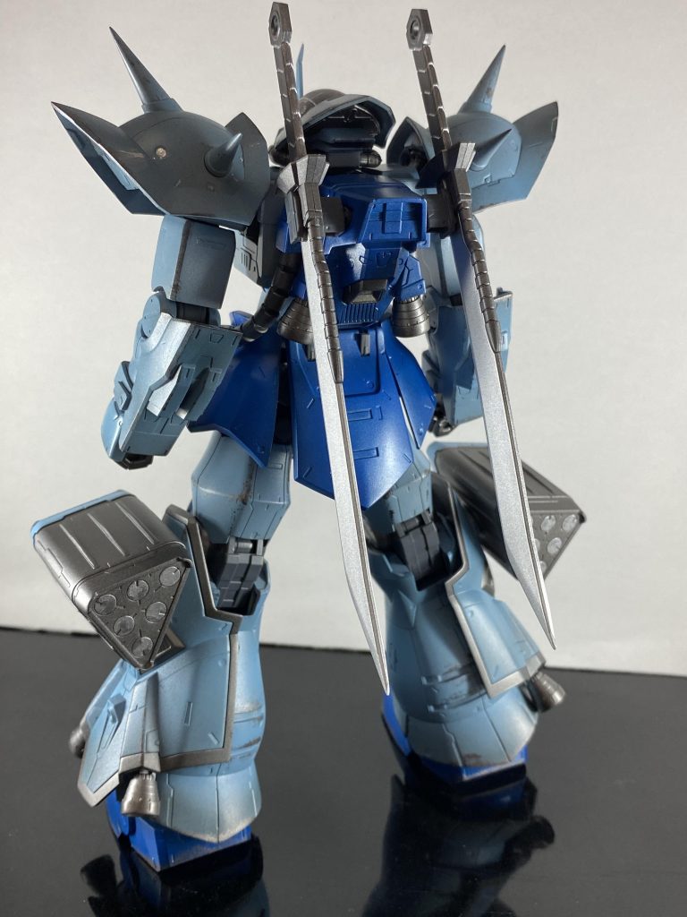 バックショット
今回は初めての試みばかりでしたがいい経験になりました☺️
モデラーとしてまた一歩進めたと思います!
ご覧下さってありがとうございました😊