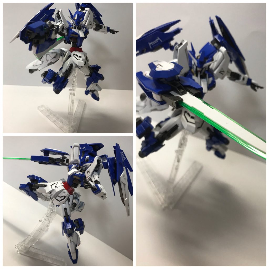 ソードⅢ改です！！ビームサーベルやビー
ムライフルよりさらに使い勝手が良くこの機体によく合っている装備です！！