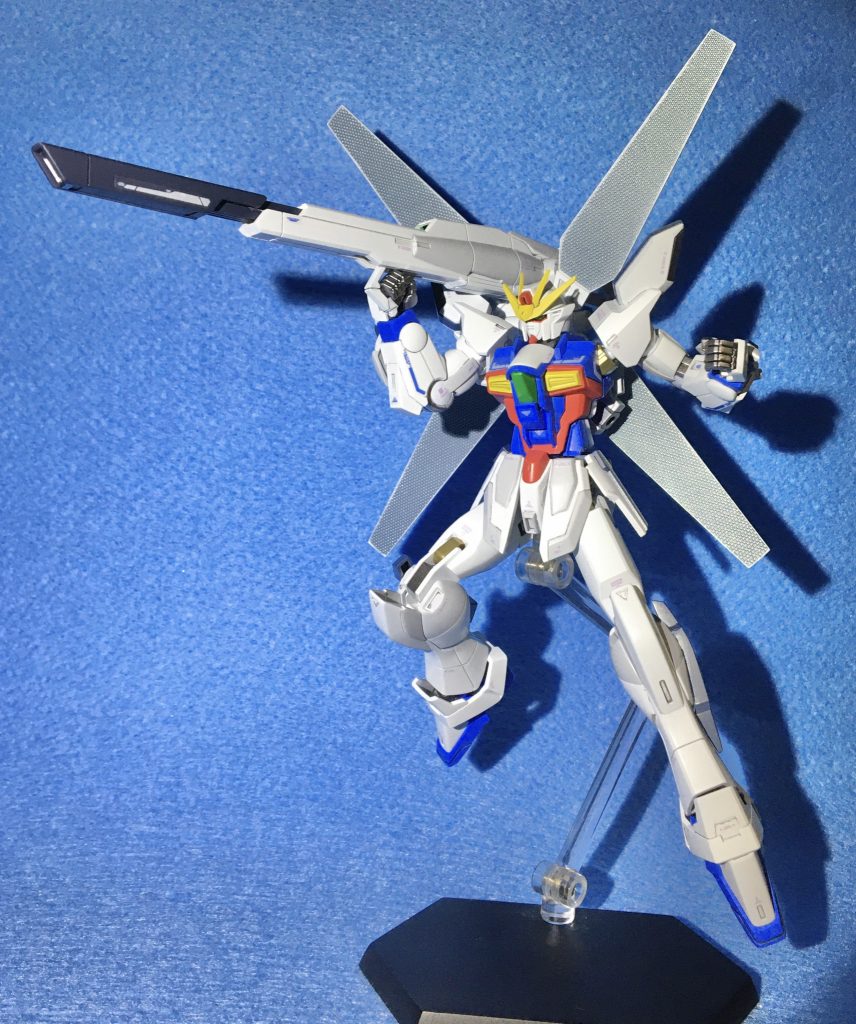 【マグナサテライトキャノン】
ジェガンブラストマスターのサテライトキャノンと、リフレクターはX魔王からそれぞれチョイス。