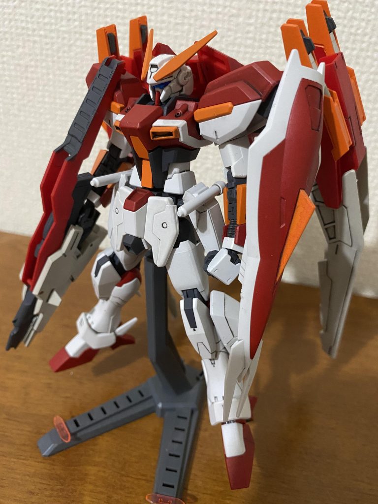 だいぶ粗いですが待望のウィンダムを改造できましたので満足です。
最後まで見ていただきありがとうございました。