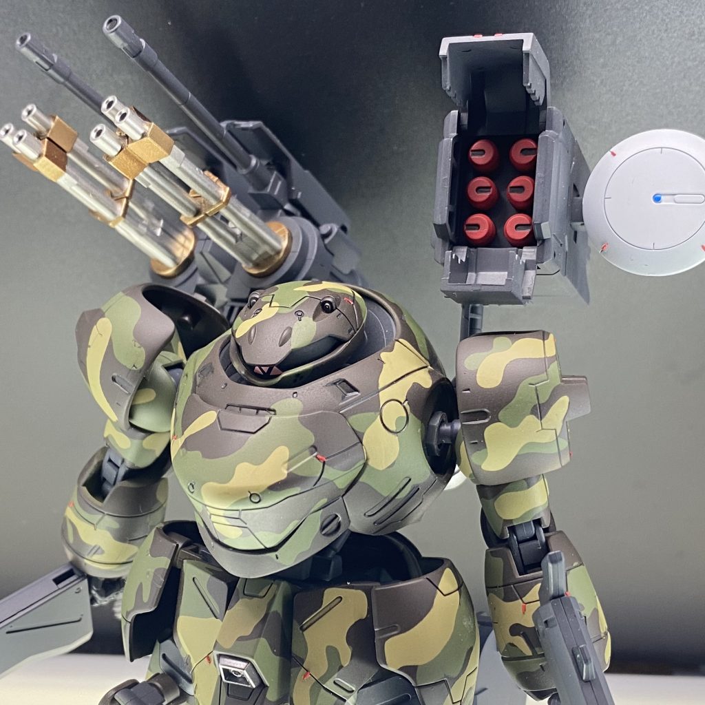 自分の「好き」を詰め込んだ、ゴツいながらもキレイなマンロディになりました。