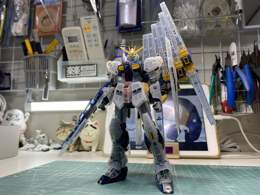 パチ組み完了!このままでも十分カッコイイ。