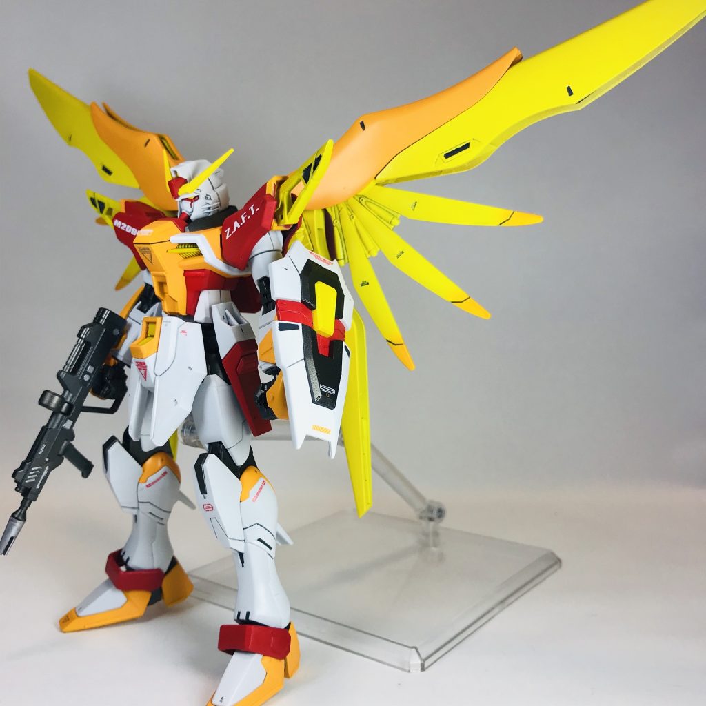 HGCE デスティニーガンダム レイズバースト–2枚目/制作者：AnalogKids