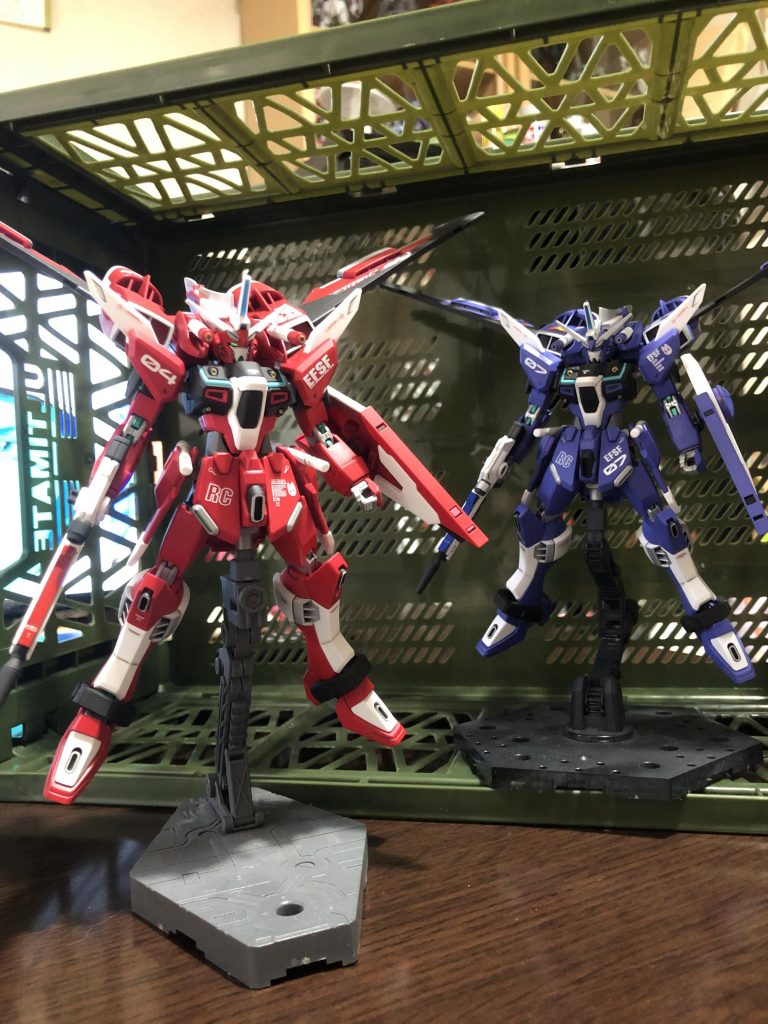 青インジャ✨
赤インジャ👍🏻