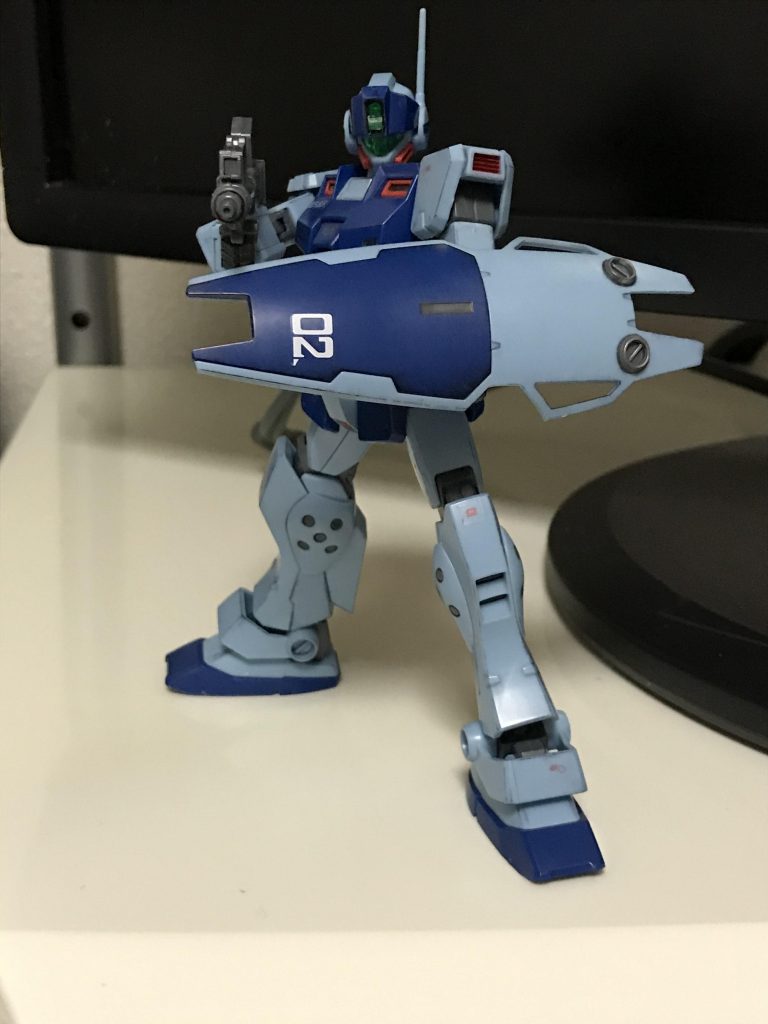 HGジムスナイパーⅡ–4枚目/制作者：がのたん