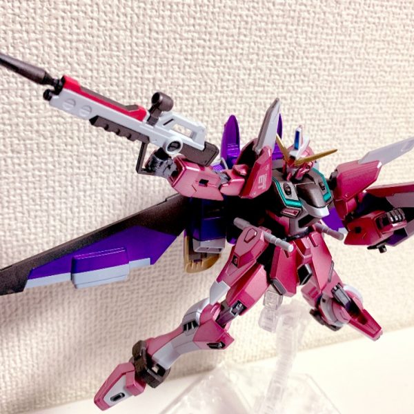 インフィニットジャスティスガンダムを作った結果！