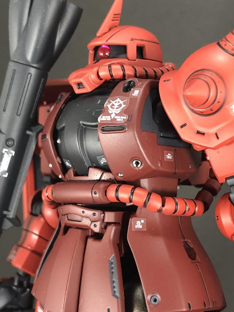 工程ではありませんが、今回もメタルパーツを使いディテールアップしております