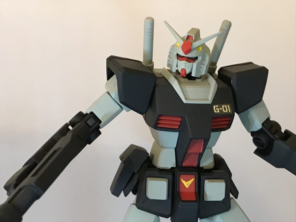 エナメル筆塗りノンウェザリング仕上げです。