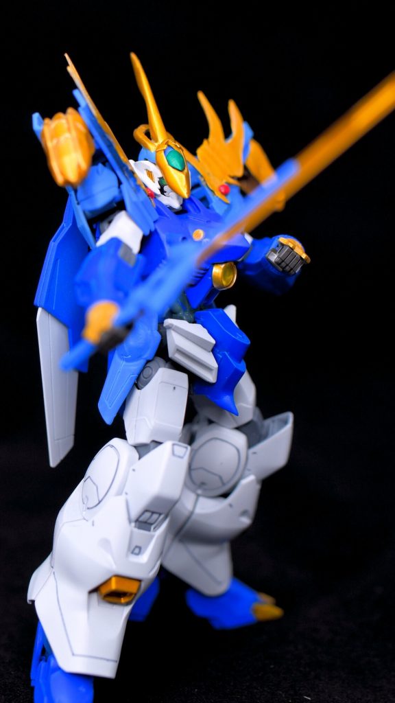 ガンダムフレーム　龍蒼–3枚目/制作者：ふーじー