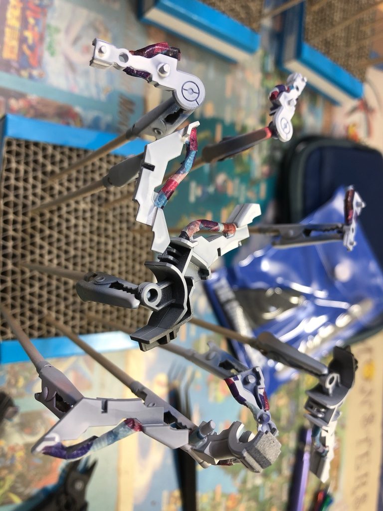 曲線のマスキングが大変でした…。始めてにしてはそこそこ上手くいったので良かったです。