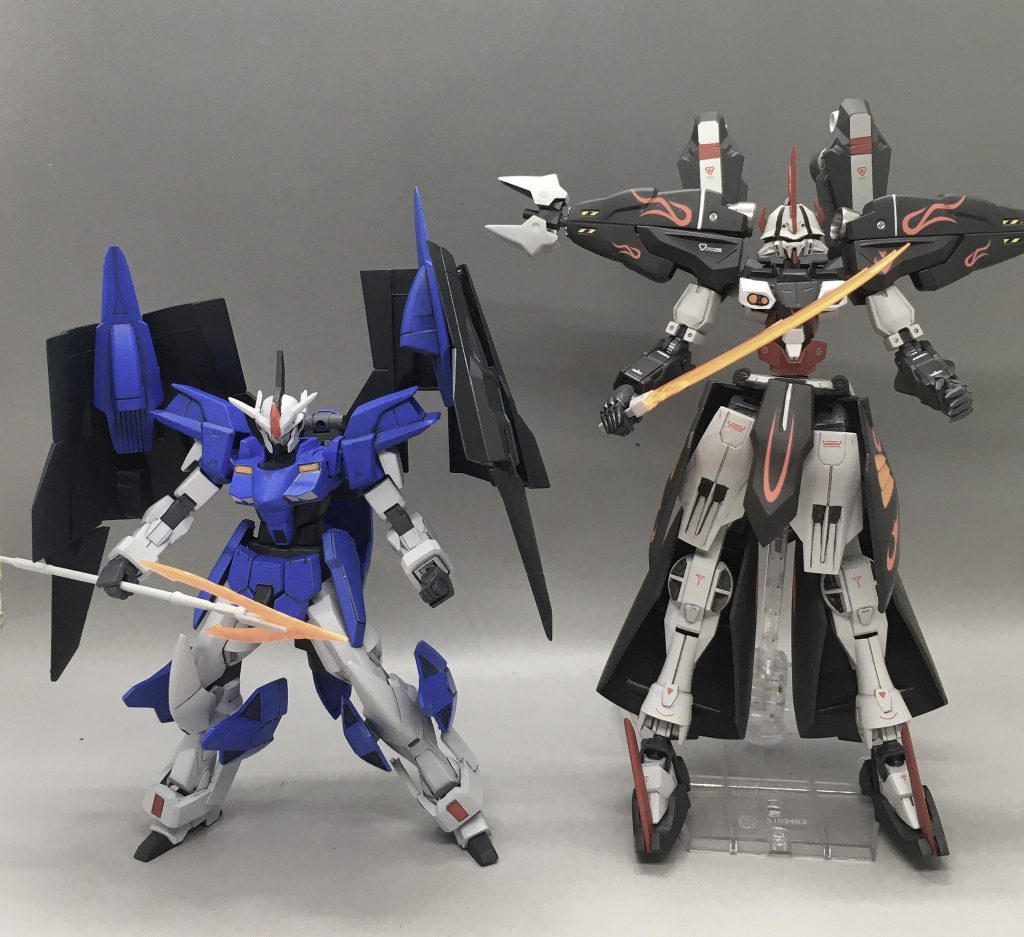 グリープとのツーショット。これがやりたかった