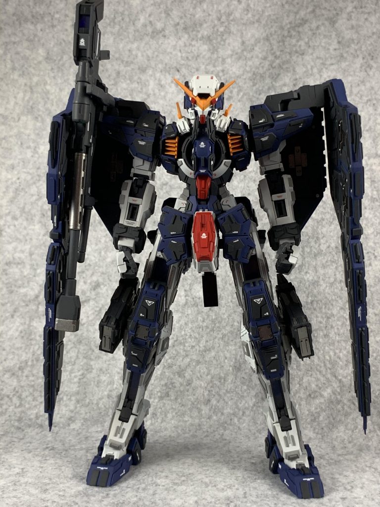 ガンダムデュナメス　ムルタアルミス–2枚目/制作者：まこ吉