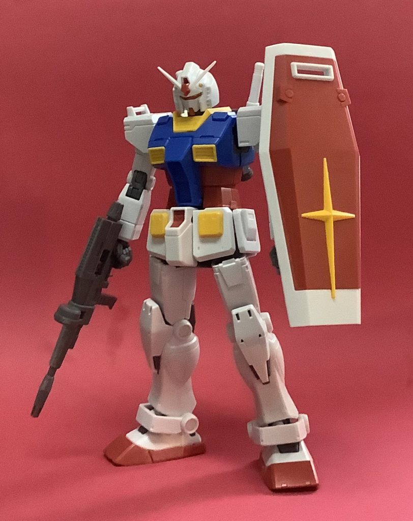 初期型か中期型か選択式なので中期型で組み立てました