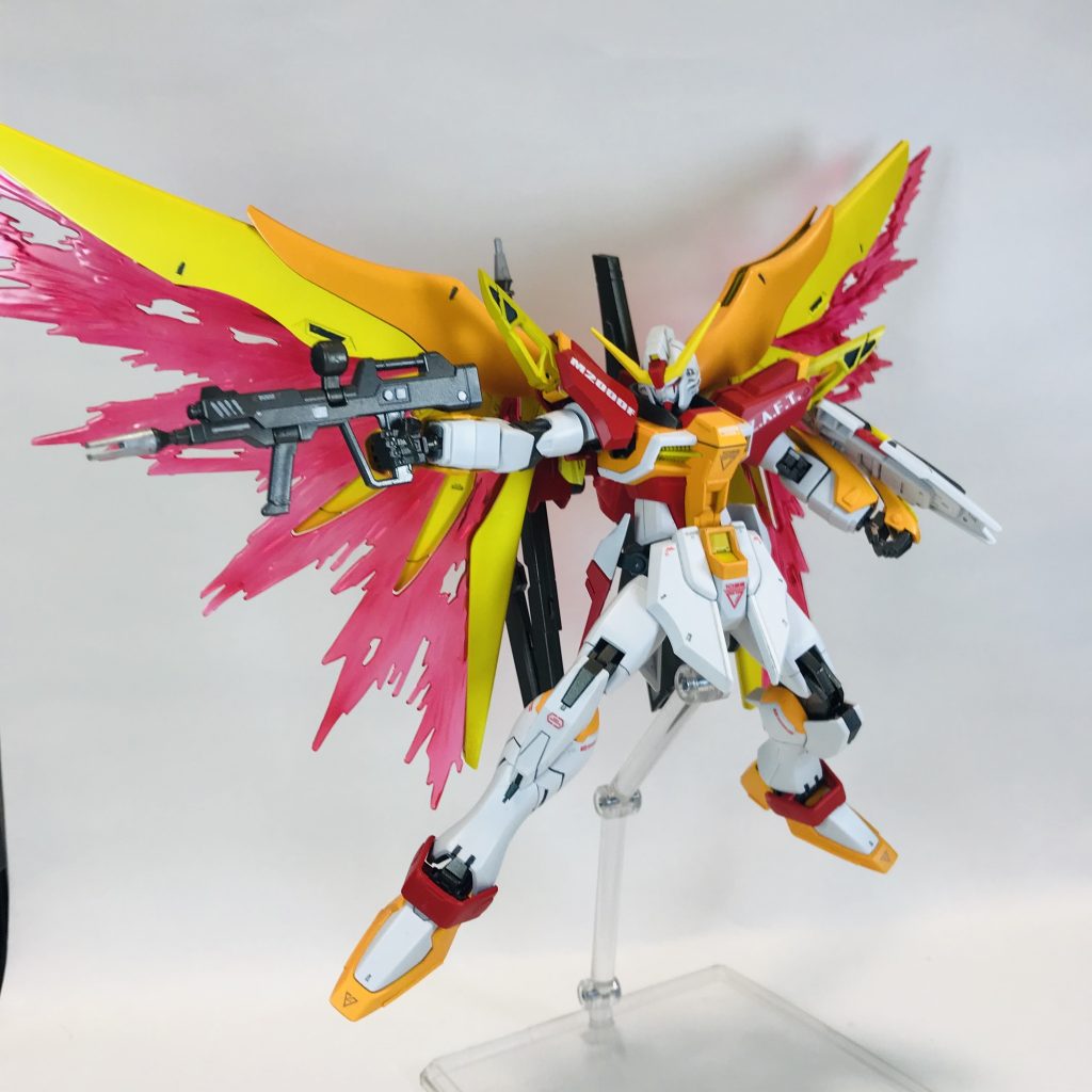 HGCE デスティニーガンダム レイズバースト–4枚目/制作者：AnalogKids