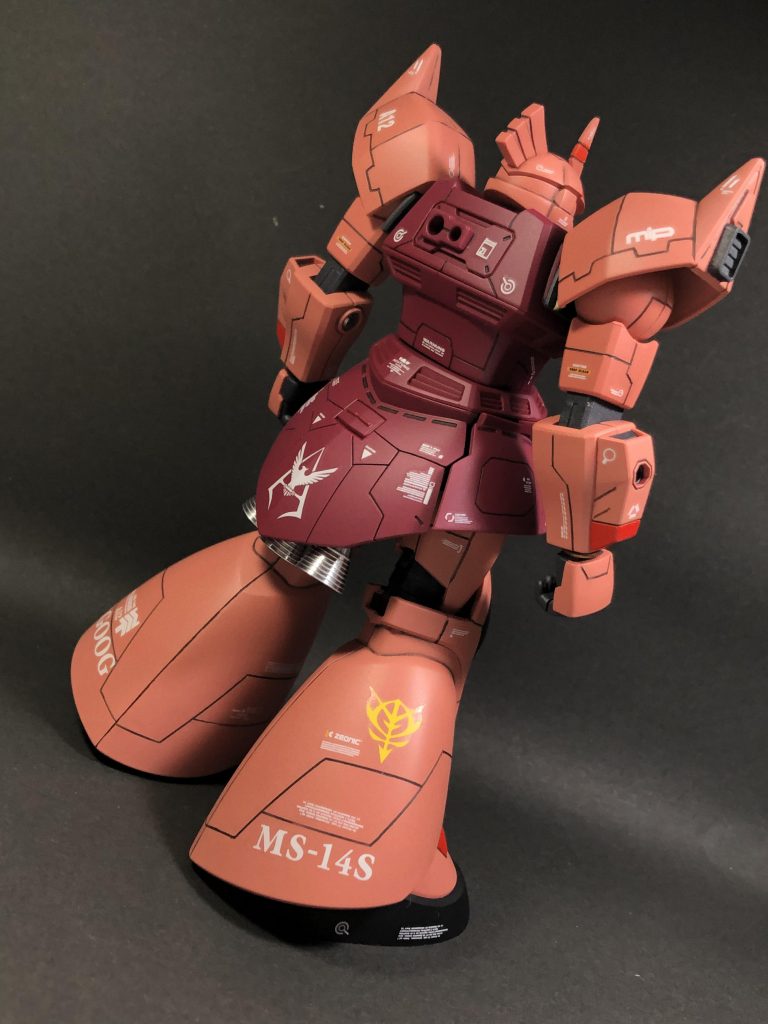 HGゲルググ・シャア専用カラー–3枚目/制作者：ぽんじゅ