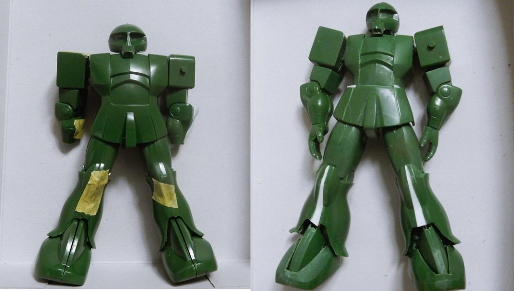 嶋田旧ザク　～みんな壊してやる～–5枚目/制作者：月形