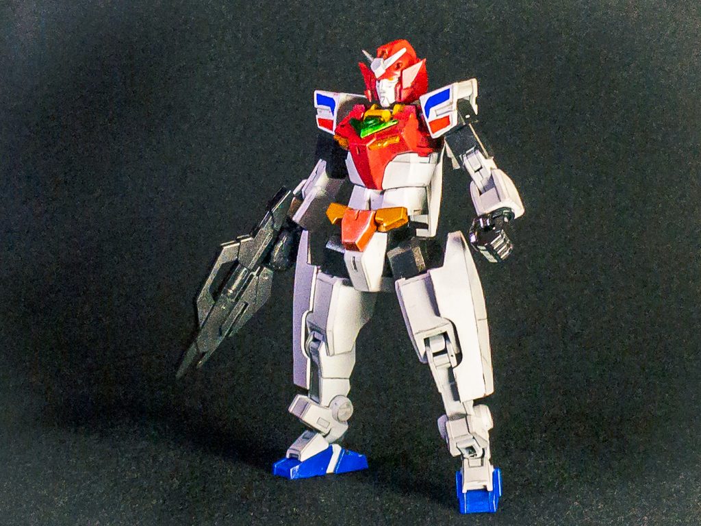 コアガンダム ゼノン
頭部はHGリヴァイブ ガンダムをベースに制作！