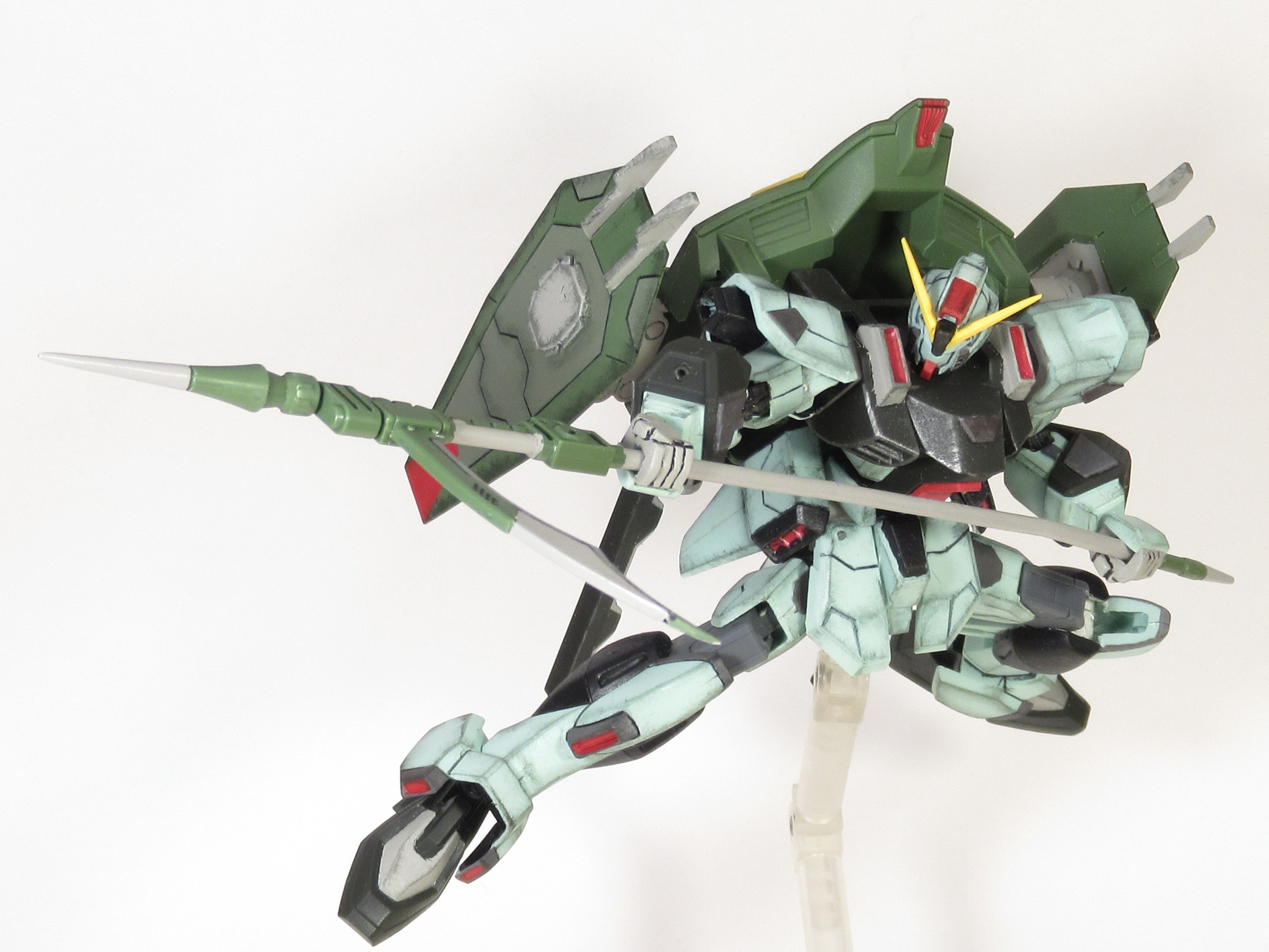 1/144 フォビドゥンガンダム｜Orasa・Orafuさんのガンプラ作品｜GUNSTA 