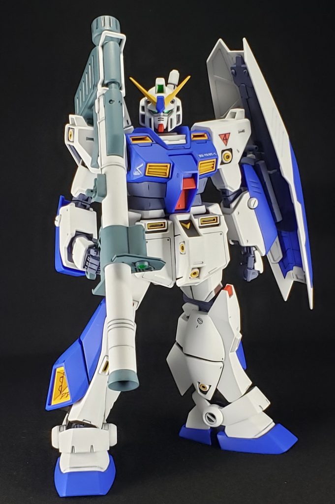 プラモ初立体化のバズーカー！