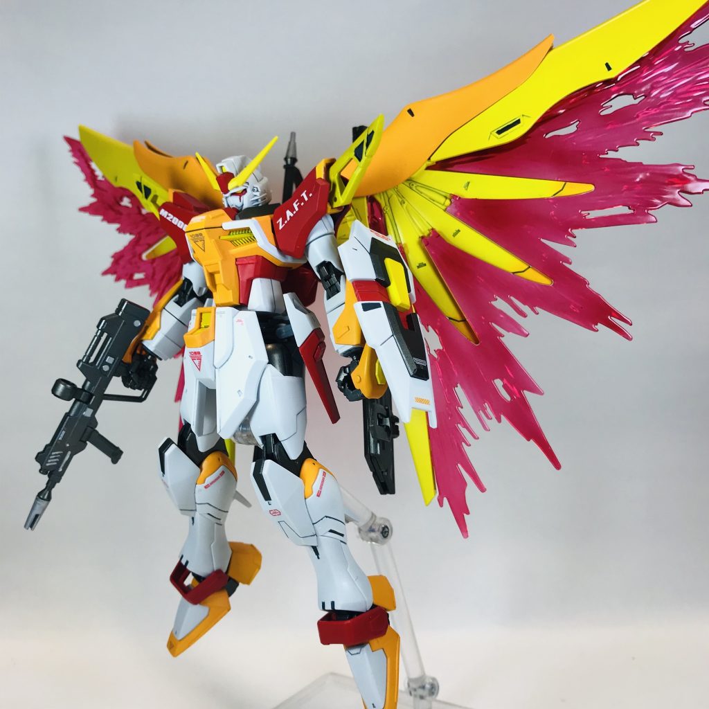 HGCE デスティニーガンダム レイズバースト–3枚目/制作者：AnalogKids