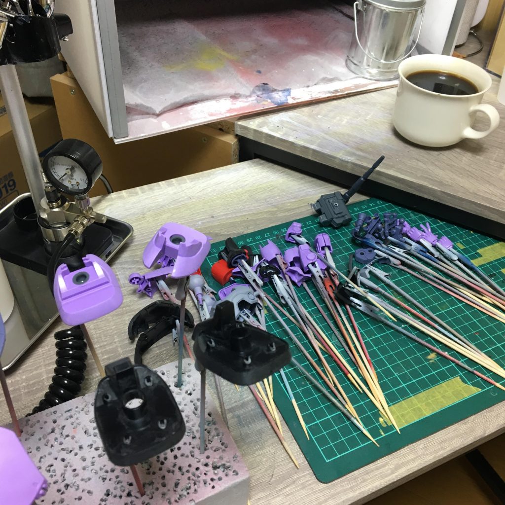 HGUC ドムキャノン テスト機カラー–5枚目/制作者：ogagaga