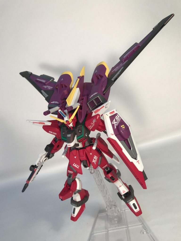 HGCE ∞ジャスティス–4枚目/制作者：にらたま