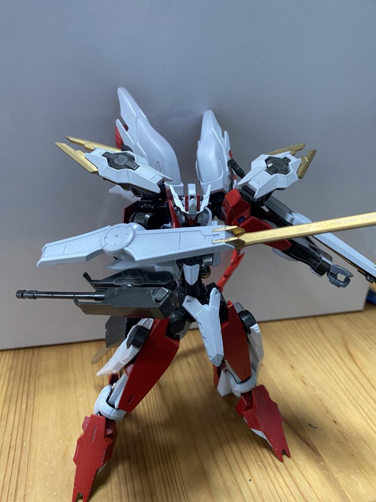 ガンダムデミウルゴス–5枚目/制作者:@kagura_ru_shan