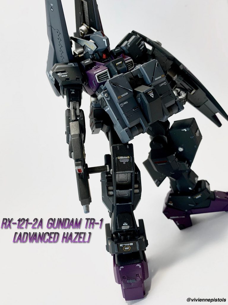 HG RX-121-2A ヘイズル–2枚目/制作者：ヴィヴィアンピストルズ