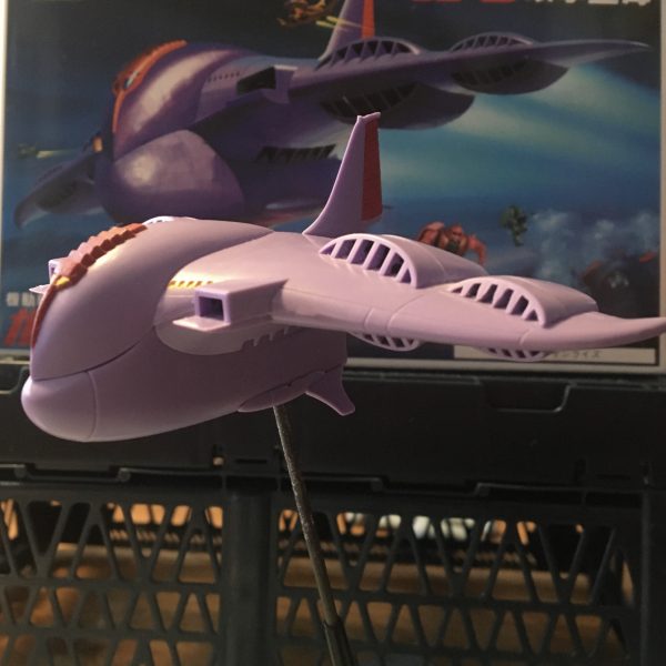 旧キット　ガウ攻撃空母