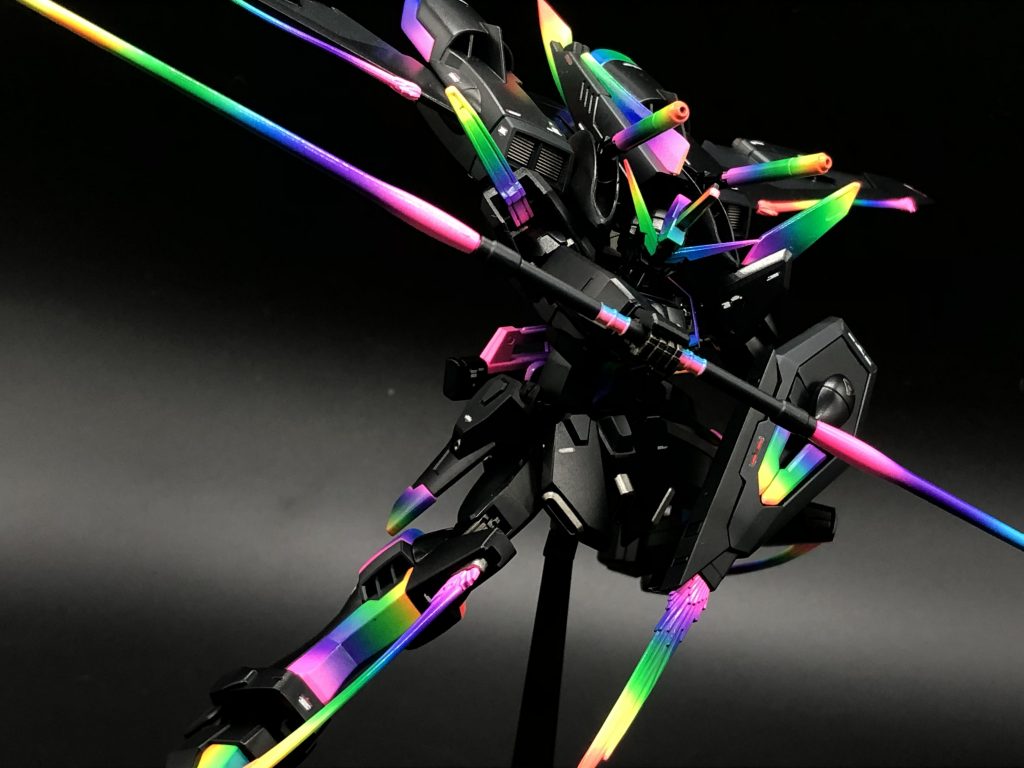 ゲーミングインフィニットジャスティスガンダム–4枚目/制作者：ますと