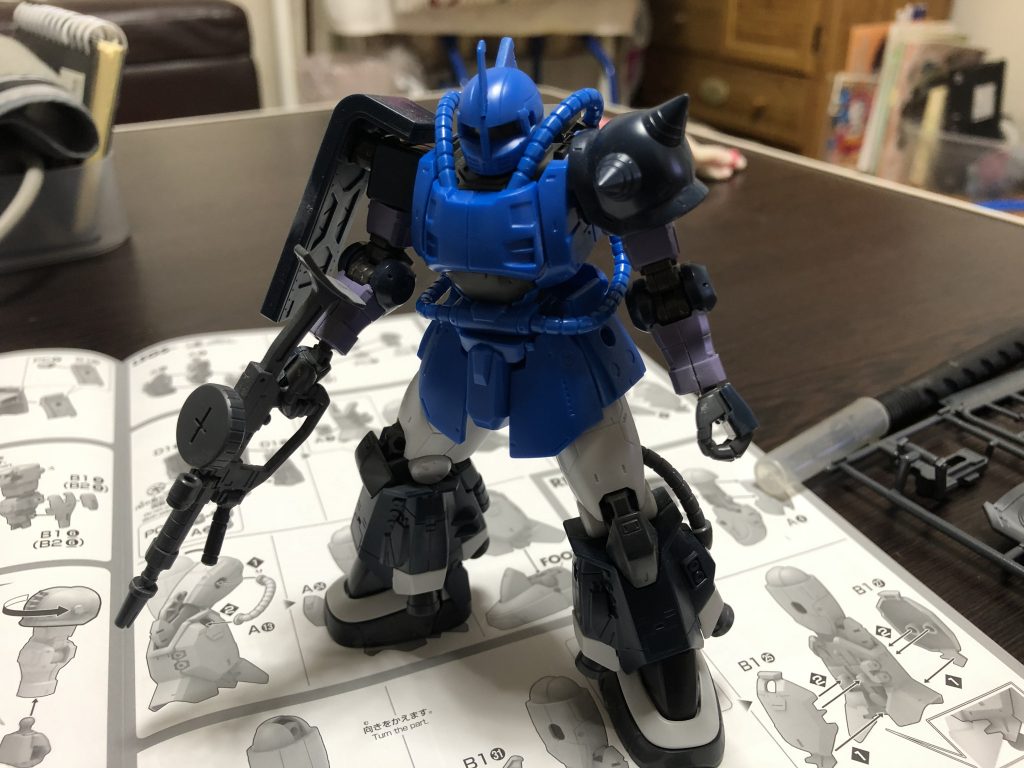 高機動型ブグ–3枚目/制作者：笑う伊右衛門